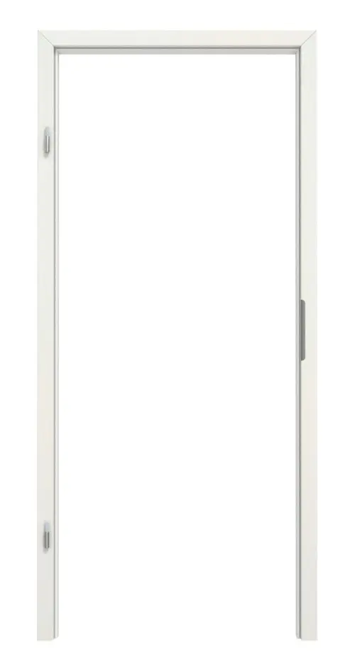GARANT rama blokowa do drzwi termoizolacyjnych biel ze strukturą Premium CePaL z zaokrągloną krawędzią