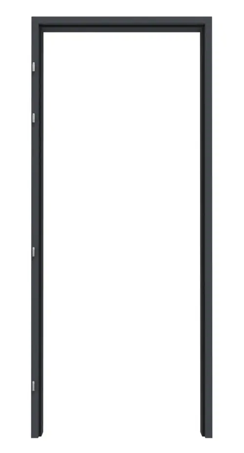 CLASSEN Stalowa rama blokowa do drzwi przeciwpożarowych EI30 Grafit RAL 7024