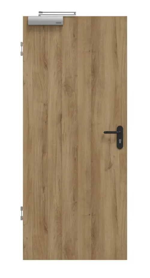 HÖRMANN drzwi przeciwpożarowe dąb naturalny Duradecor ProLine