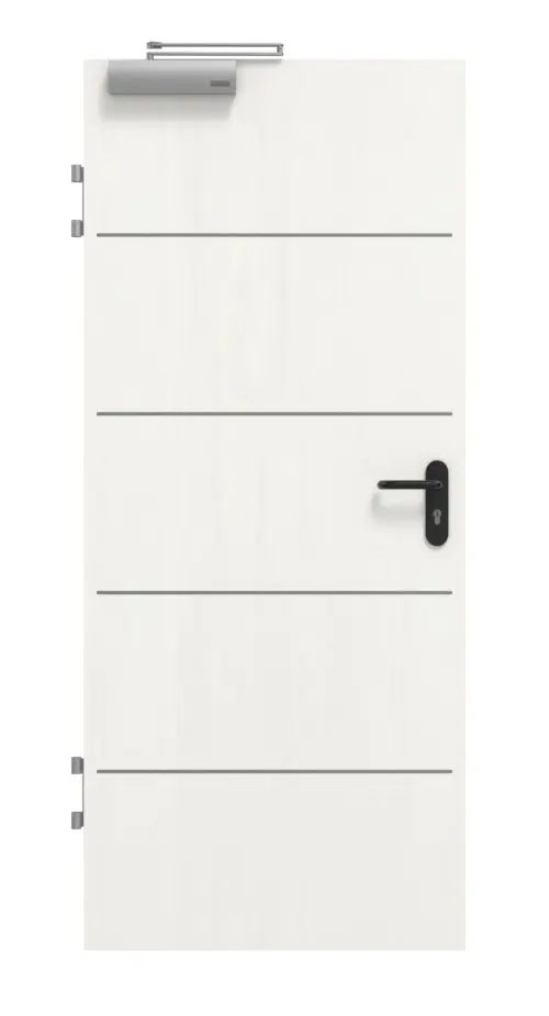 Drzwi przeciwpożarowe GARANT T30 Corona 830 Authentic Bianco CePaL