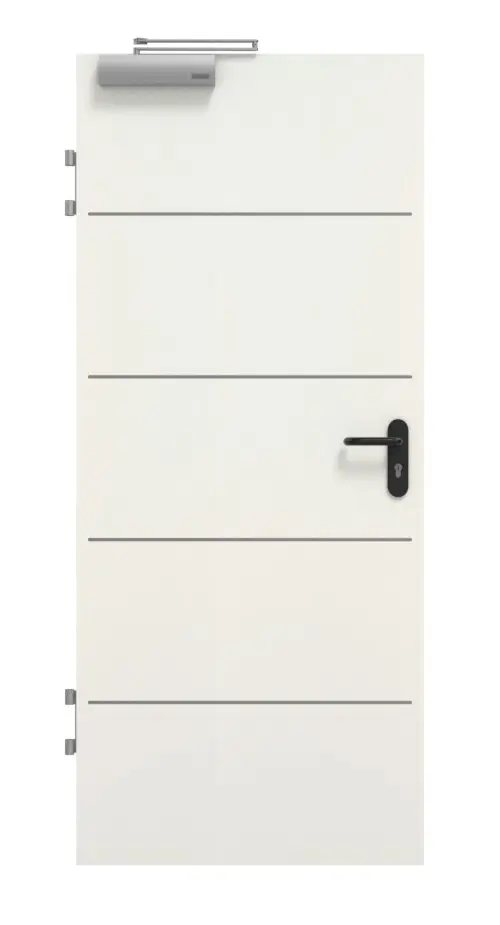 GARANT drzwi przeciwpożarowe T30 Corona 830 biel ze strukturą Premium CePaL