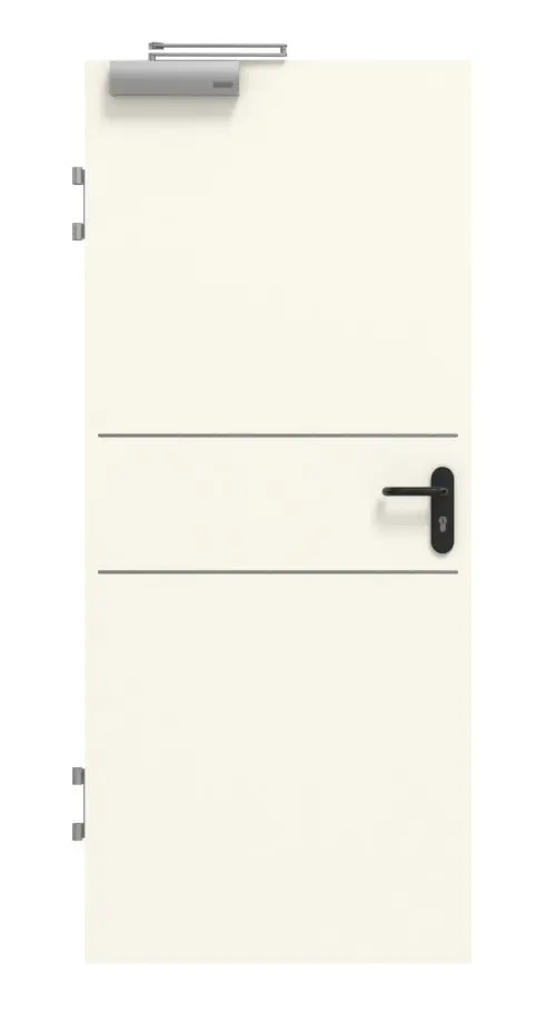 GARANT drzwi przeciwpożarowe T30 Corona 832 Snow White CePaL