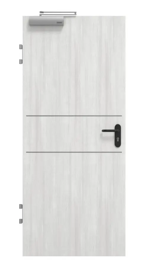 GARANT drzwi przeciwpożarowe T30 Corona 832 Authentic Grigio CePaL