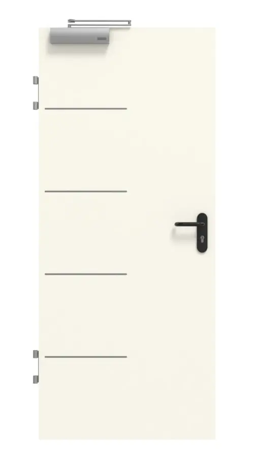 GARANT drzwi przeciwpożarowe T30 Corona 834 Snow White CePaL