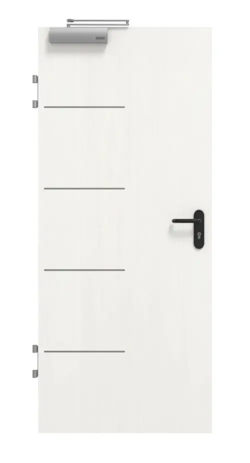 GARANT drzwi przeciwpożarowe T30 Corona 834 Authentic Bianco CePaL