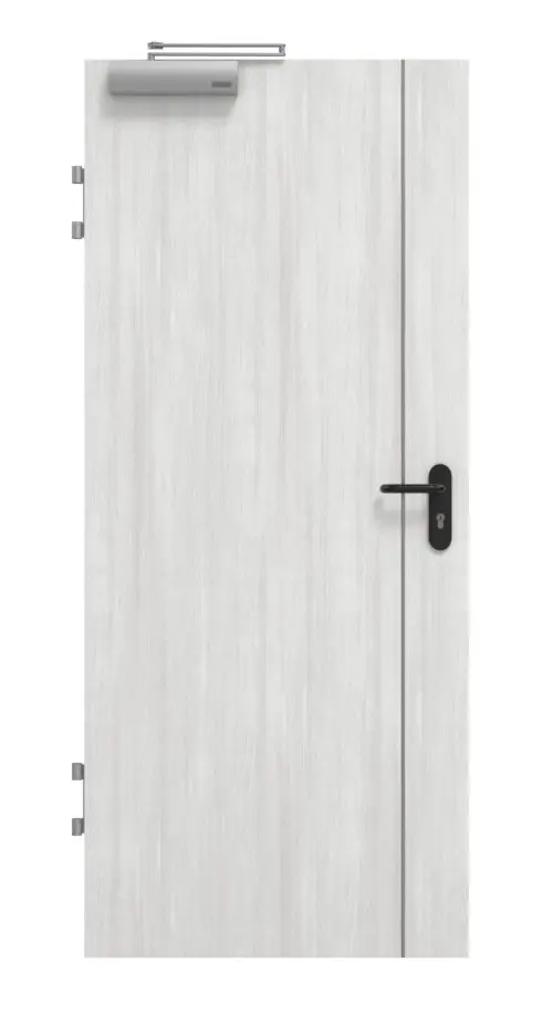 Drzwi przeciwpożarowe GARANT T30 Corona 850 Authentic Grigio CePaL