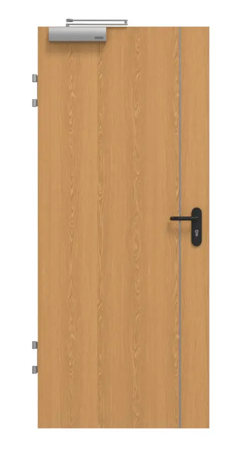 Drzwi przeciwpożarowe GARANT T30 Corona 850 dąb Premium CePaL