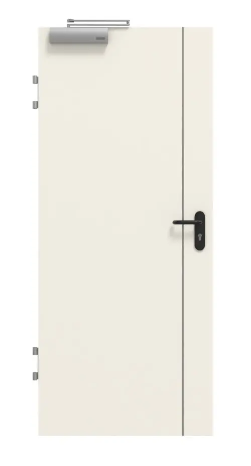 Drzwi przeciwpożarowe GARANT T30 Corona 850 biały lakier 9010 CePaL