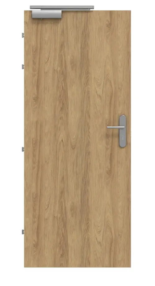 CLASSEN drzwi przeciwpożarowych EI30 M1 orzesznik dąb CPL