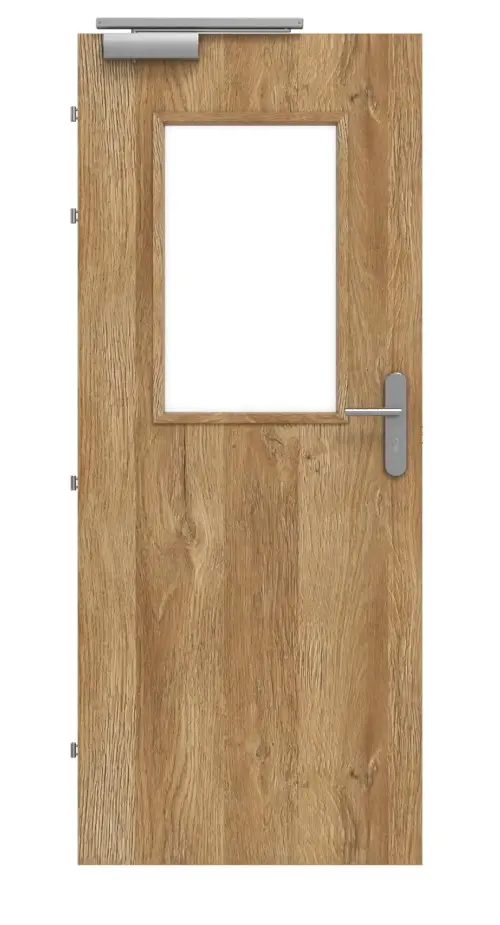 CLASSEN drzwi przeciwpożarowych EI60 M2 Grandson dąb Iridium