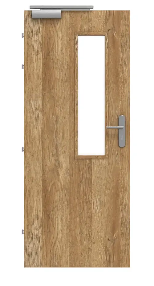 CLASSEN drzwi przeciwpożarowych EI60 M3 Grandson dąb Iridium