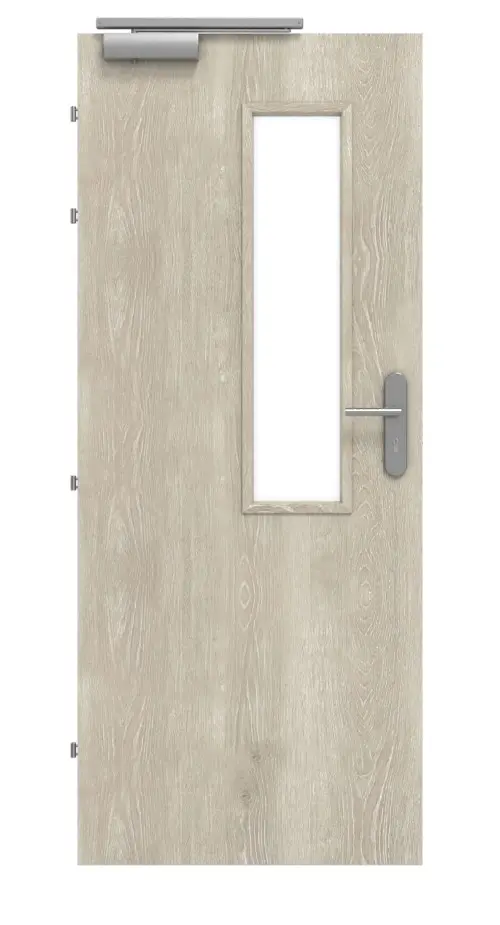 CLASSEN drzwi przeciwpożarowych EI60 M3 Kendal dąb CPL