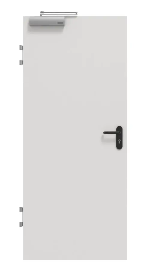 GARANT drzwi przeciwpożarowe T30 Silver Grey 0160-60 CePaL