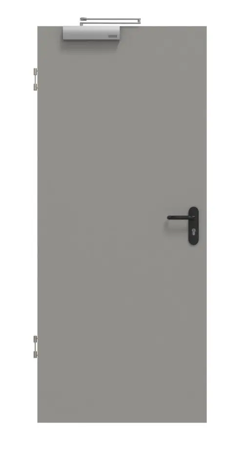 Widok frontowy marki WESTAG drzwi dymoszczelne kitt A 446 PortaLit CPL