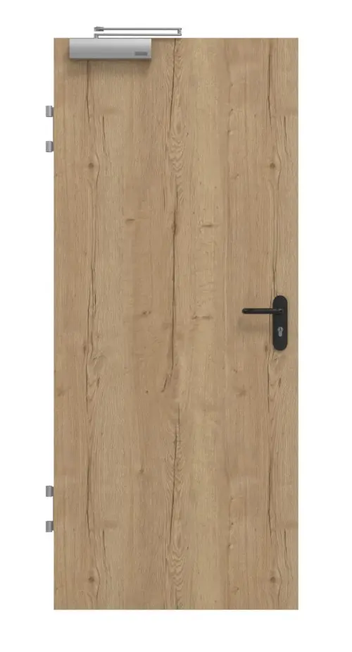 GARANT drzwi przeciwpożarowe T30 Authentic dąb szczelinowy CePaL