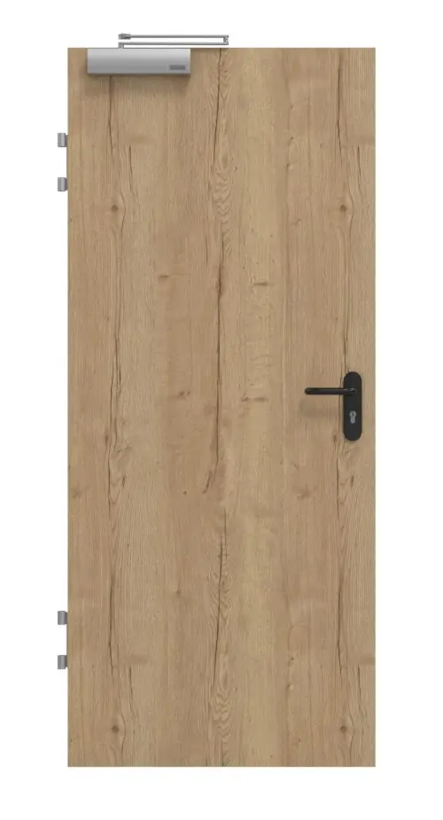 GARANT drzwi przeciwpożarowe T30 Authentic dąb szczelinowy GCK08