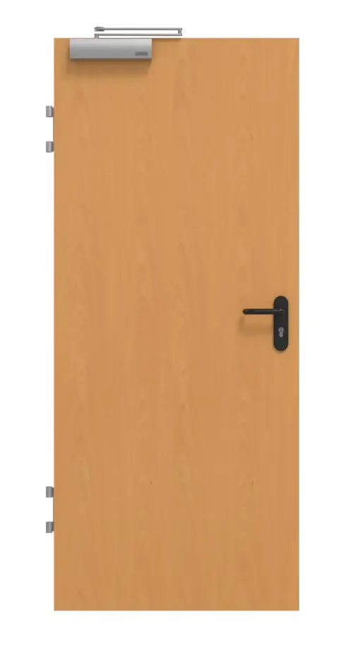 GARANT drzwi przeciwpożarowe T30 buk ekskluzywny CePaL