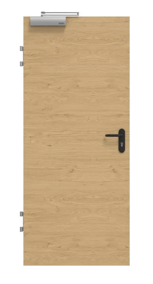 GARANT Drzwi przeciwpożarowe T30 Quer Authentic dąb szypułkowy CePaL