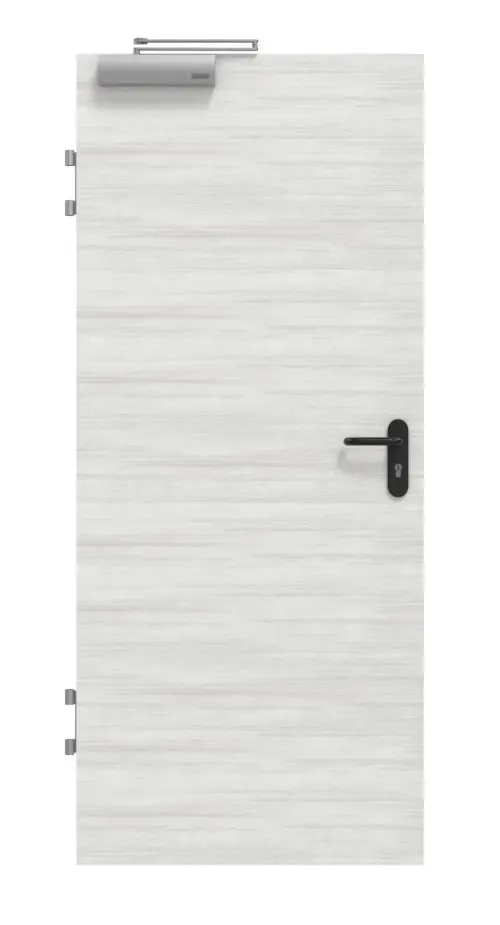 GARANT Drzwi przeciwpożarowe T30 Quer Authentic Grigio GCK08