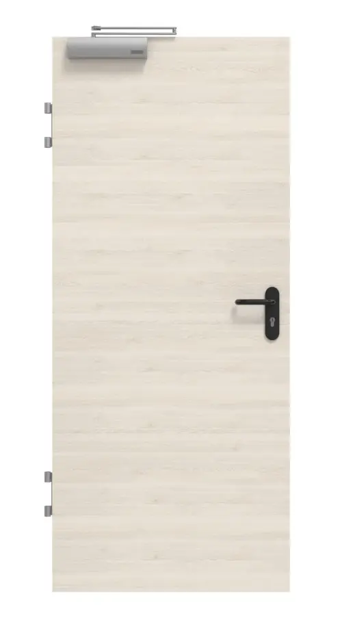 GARANT Drzwi przeciwpożarowe T30 układ poprzeczny Authentic Perl GCK08