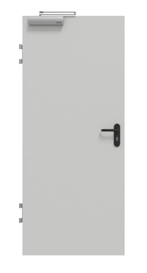 GARANT Drzwi przeciwpożarowe T30 Dove Grey D92-60 Resopal