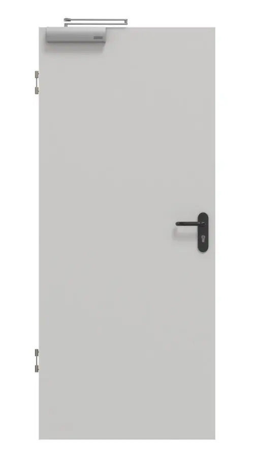 JELD-WEN drzwi przeciwpożarowe T-90 D 92-60 Dove Grey Resopal