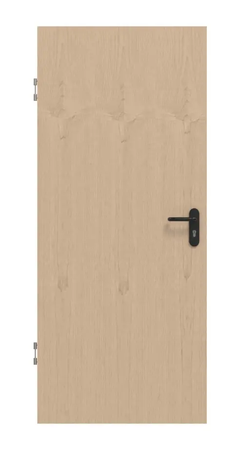 Zdjęcie drzwi przeciwpożarowych T-30 Can. klon fornirowane drewnem naturalnym drzwi wewnętrzne - Lebo