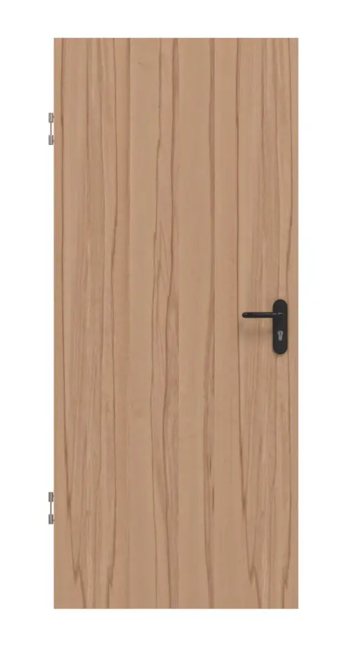 Zdjęcie: drzwi przeciwpożarowe T-30 buk twardzielowy fornirowane drewnem naturalnym drzwi wewnętrzne - Lebo