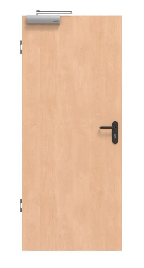 SCHÖRGHUBER obiektowe drzwi przeciwpożarowe T90 Fjord Birch 4353-60 Resopal
