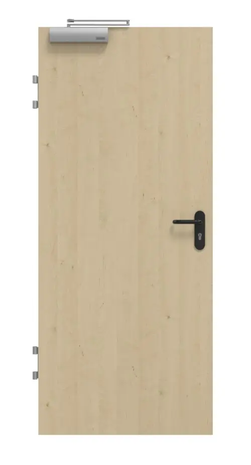 GARANT Drzwi przeciwpożarowe T30, naturalny klon GCK08