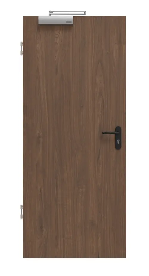WESTAG drzwi przeciwpożarowe T-30 orzech włoski Trentino NU 717 PortaLit CPL
