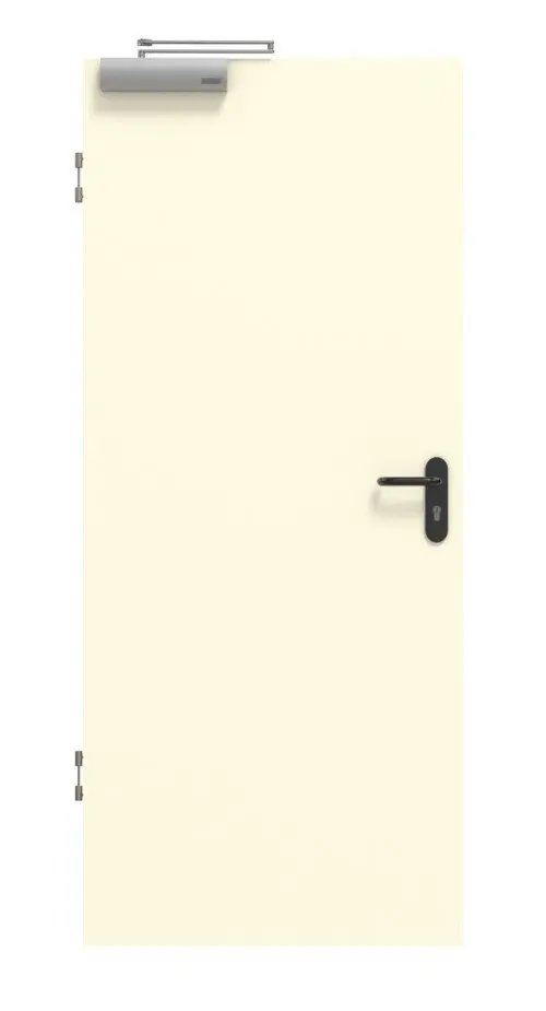 JELD-WEN drzwi przeciwpożarowe T-90 D 435-60 Pongee Resopal