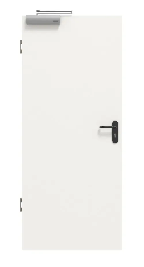 SCHÖRGHUBER Drzwi przeciwpożarowe T90 RAL 9016 lakier biały ruchowy