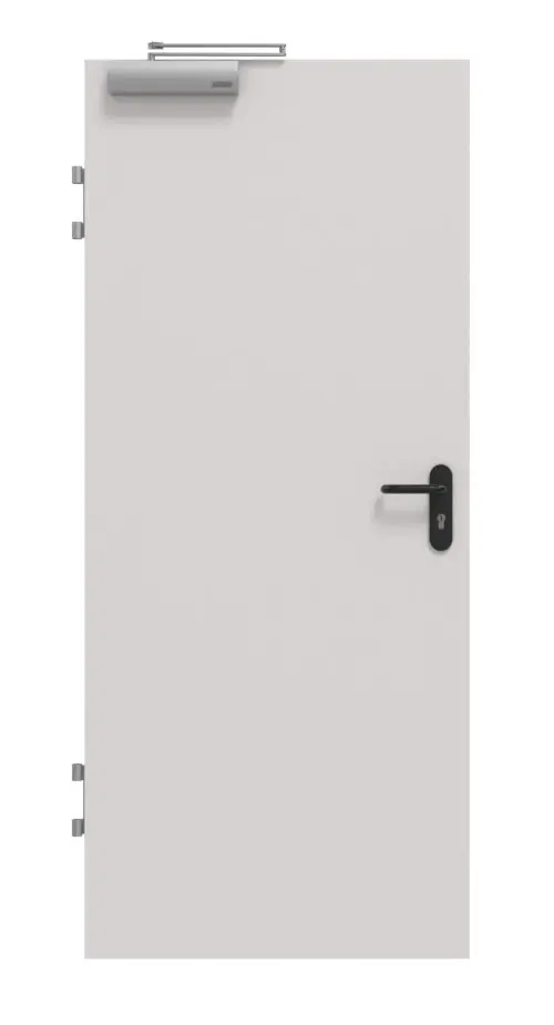 GARANT drzwi przeciwpożarowe T30 U12188SD jasnoszary GHK08