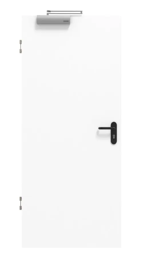 Zdjęcie: ultrabiel panele laminowane (CPL) DuriTop drzwi przeciwpożarowe T-30 Typ48 - Jeld-Wen