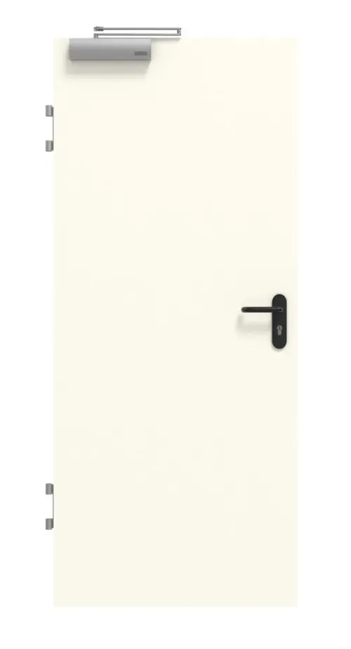 GARANT Drzwi przeciwpożarowe T30 W980ST15 Platynowa biel GHK08