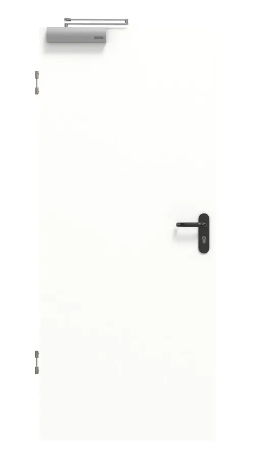 SCHÖRGHUBER obiektowe drzwi przeciwpożarowe T90 biel baliowa Durat