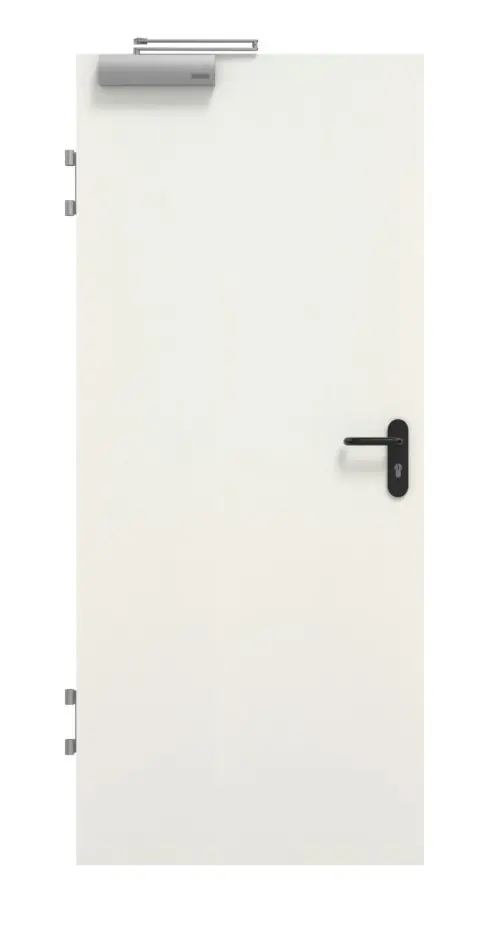 GARANT Drzwi przeciwpożarowe T30 Białe Struktura Premium CePaL