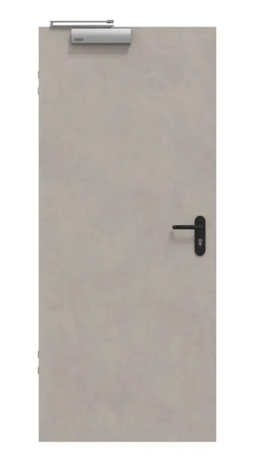 WESTAG drzwi przeciwpożarowe T-90 Semento BN 434 PortaLit CPL