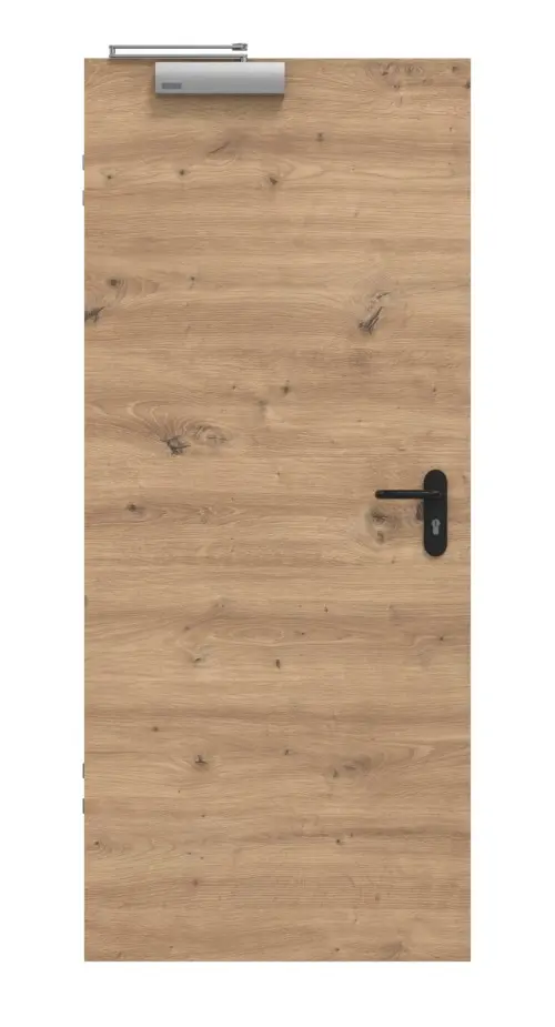 WESTAG drzwi przeciwpożarowe T-90 Artis dąb Cross EiC 793 PortaLit CPL