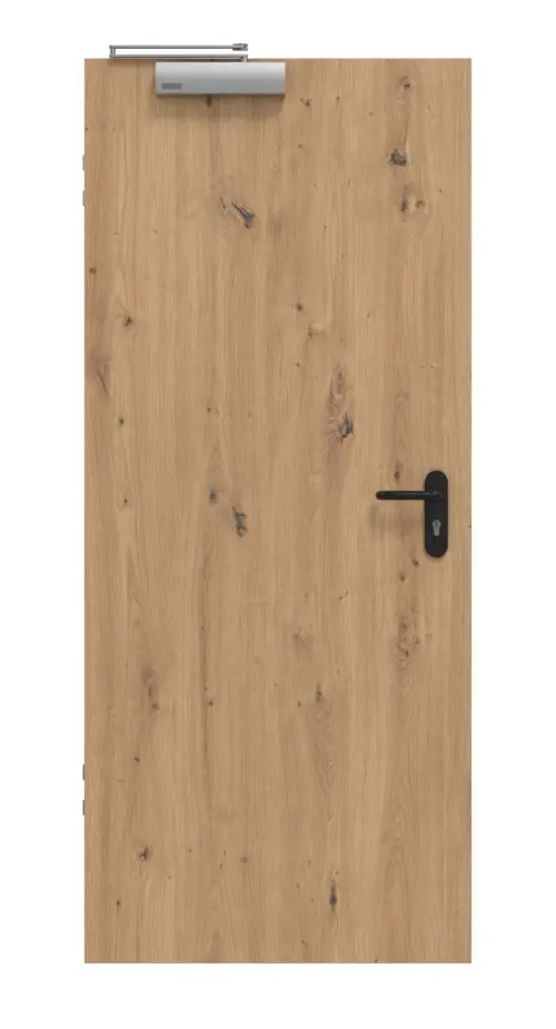 WESTAG drzwi przeciwpożarowe T-90 Artis dąb Ei 793 PortaLit CPL