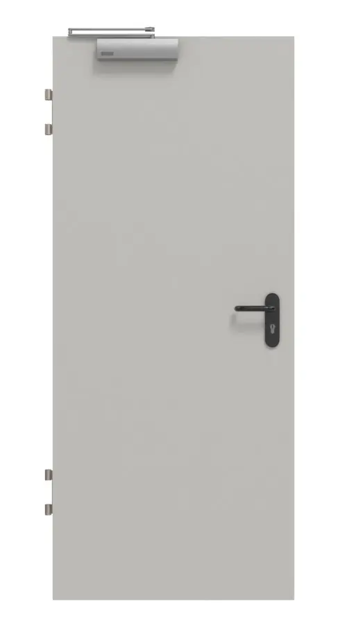 Drzwi przeciwpożarowe WESTAG T-90 Jasnoszary A 402 PortaLit CPL