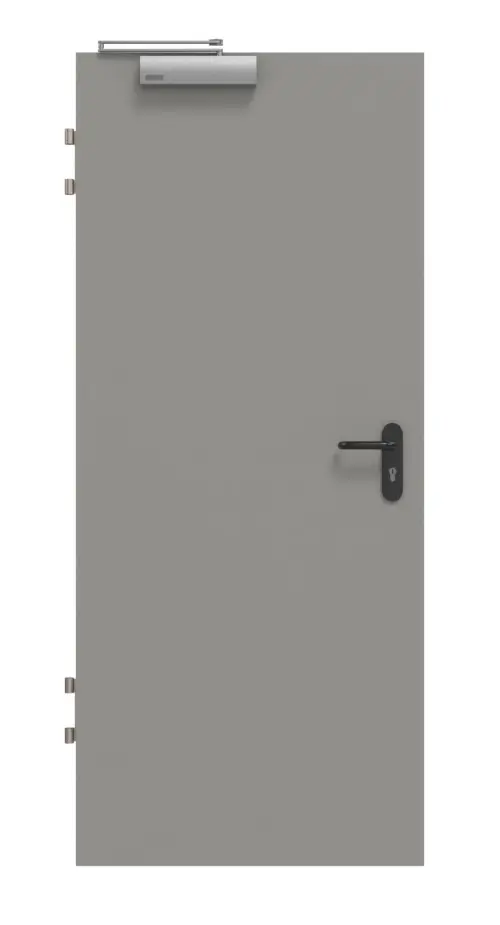 Drzwi przeciwpożarowe WESTAG T-90 Kitt A 446 PortaLit CPL