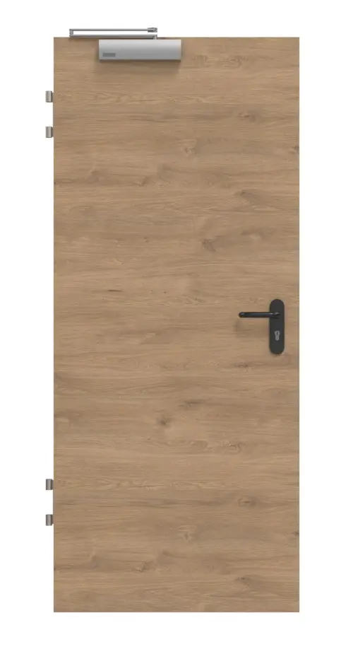 Drzwi przeciwpożarowe WESTAG T-90 Dąb Adria Cross EiC 767 PortaLit CPL