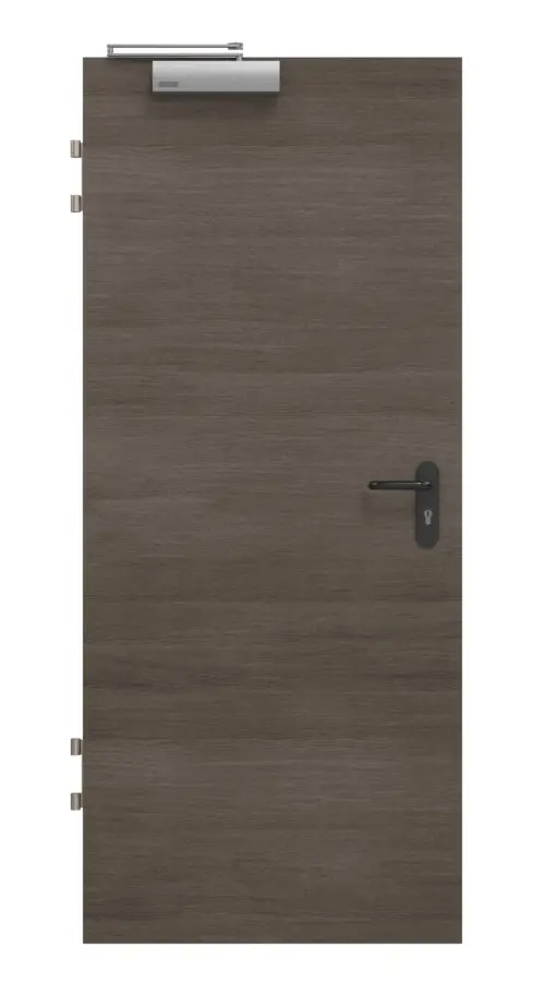 WESTAG drzwi przeciwpożarowe T-90 pinia szary Cross PiC 44 PortaLit CPL