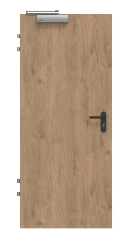 Drzwi przeciwpożarowe WESTAG T-90 Dąb Adria Ei 767 PortaLit CPL