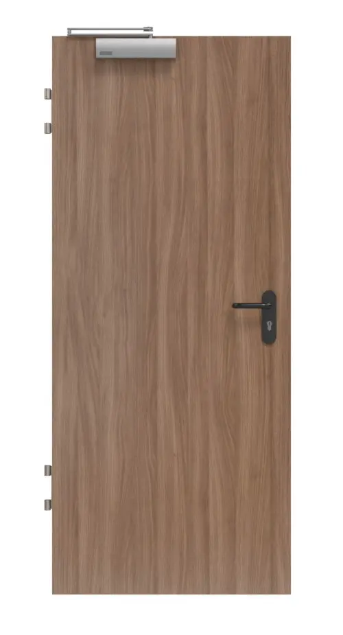 WESTAG drzwi przeciwpożarowe T-90 orzech włoski Noce NU 736 PortaLit CPL