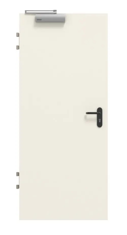 Drzwi przeciwpożarowe WESTAG T-90 Classic White A 223 RAL 9010 PortaLit CPL