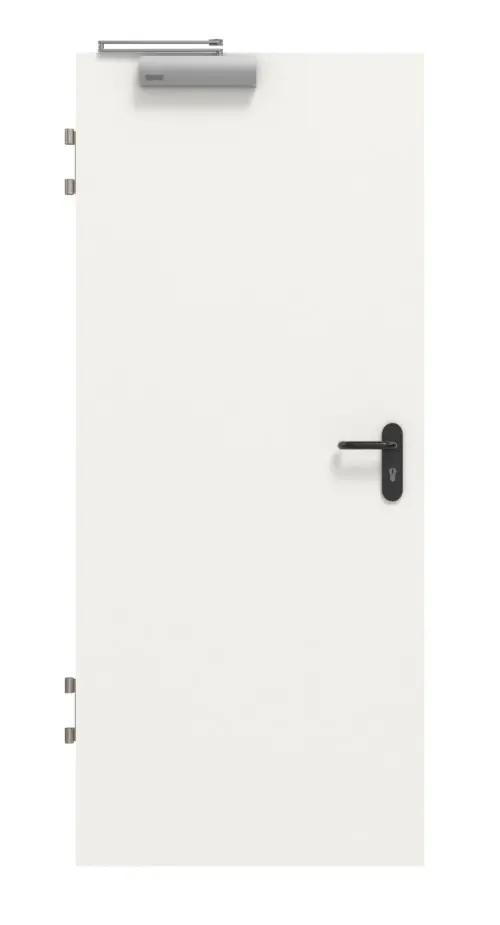 Drzwi przeciwpożarowe WESTAG T-90 arctic białe A 222 RAL 9016 PortaLit CPL