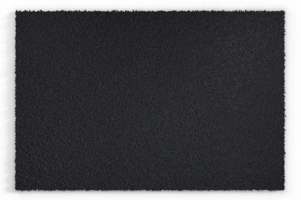 Widok z góry na matę kokosową antracyt 120 cm - Entrada